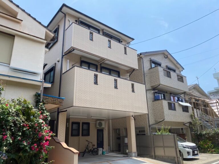 外壁屋根塗装工事（Y様）