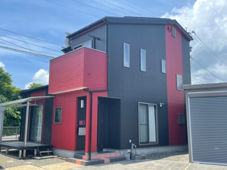 外壁屋根塗装工事（M様）